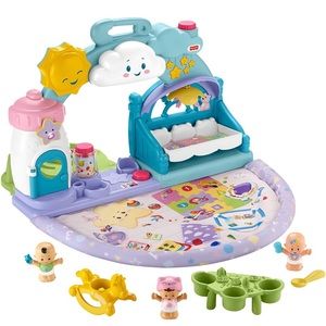 Three baby play set